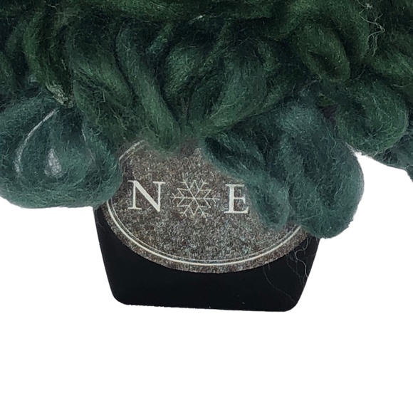 Whimsical Loop Yarn Forest Christmas Tree 10" - Picture 4 of 14